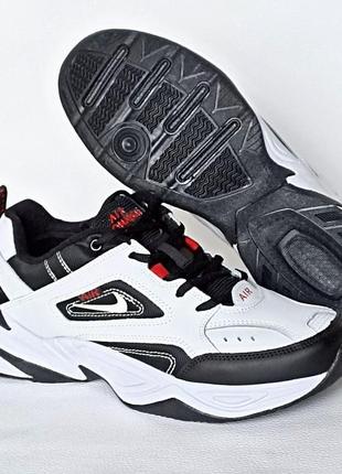 Чоловічі кросівки найк аїр монарх. кросівки чоловічі  nike air monarch .вьєтнам.шкіра