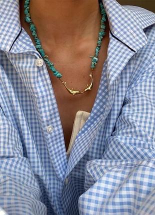 Колье в стиле сhanel