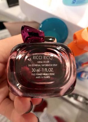 Парфюмированная вода nina ricci ricci ricci2 фото