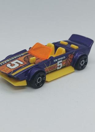 Машинка track manga hot wheels mattel 2017