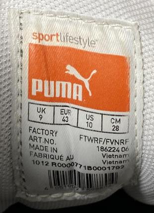 Кроссовки puma ever foam 18622 06 белый размер 43 447 фото