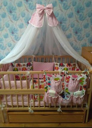 Детская кровать с комплектом