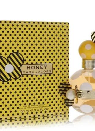 Женская парфюмированная вода marc jacobs honey 100 мл, марк джейкобс хон2 фото