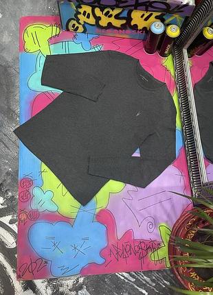 Меланжевый лонгслив allsaints