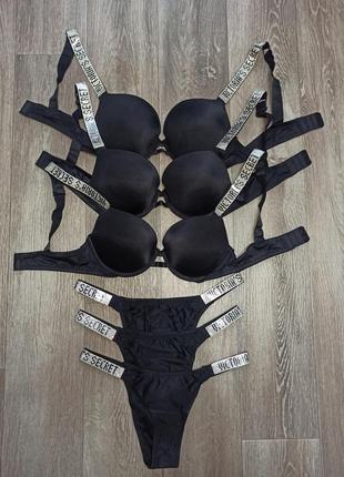 Комплект білизни victoria secret