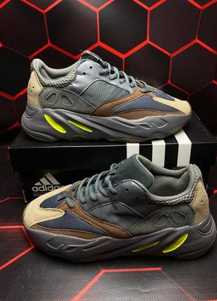 Женские кроссовки adidas yeezy boost 700 v1 mauve v2 / smb