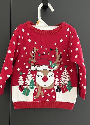 Свитер soсute на 6-9 мес