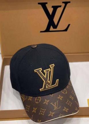 Кепка люкс якості в стилі louis vuitton 🔝🔝🔝