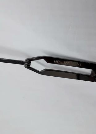 Мужские в стиле dita солнцезащитные очки черный градиент в черном металле6 фото