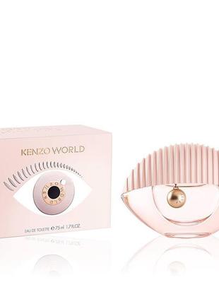 Кензо ворлд жіночі парфуми kenzo world eau de parfum 50 мл