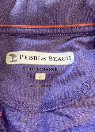 Спортивная тенниска футболка поло pebble beach3 фото