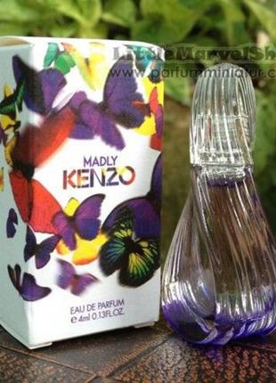 Туалетна вода kenzo madly kenzo! 50 мл