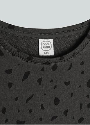 Сукня для дівчинки хакі 134 см cool club smyk 2