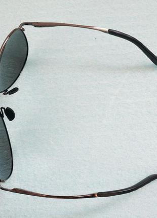 Сонцезахисні поляризаційні чоловічі  окуляри авіатори   wearpro5 фото