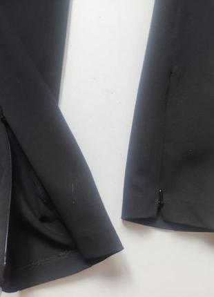 Черные брюки слим5 фото
