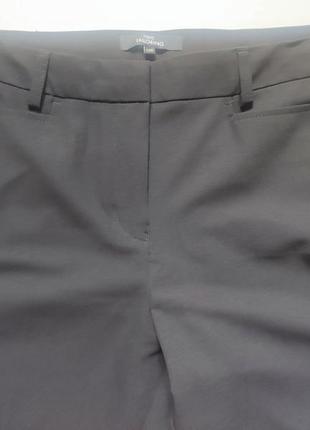 Черные брюки слим 4