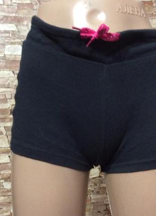 Шорты женские спортивные шортики спортивная резинка р.42-44