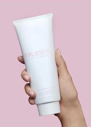 Кокосовий скраб для тіла від kylie skin coconut body scrub 237 ml