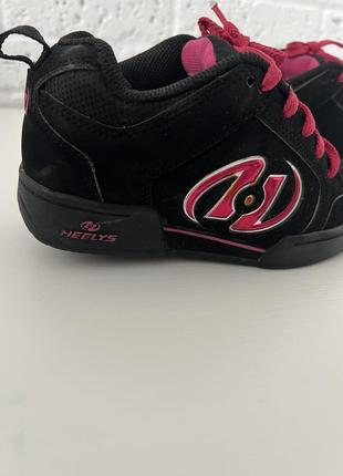 Кроссовки ролики heelys 32раз3 фото