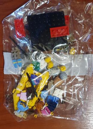 Лего лодка, фигурки оригинал 100%