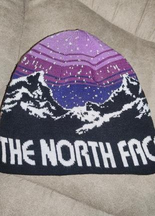 Шапкаthe north face двостороння