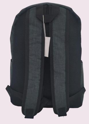 Рюкзак "venlice" розмір 40х28х15 см. колір сірий/графіт4 фото