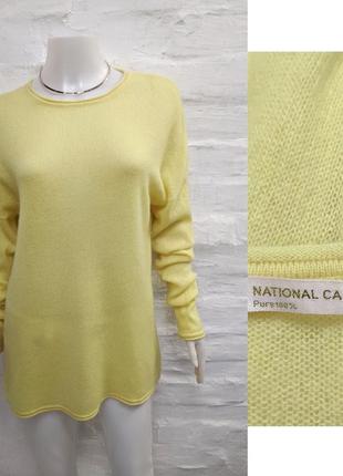 National cashmere кашемировый монгольский джемпер