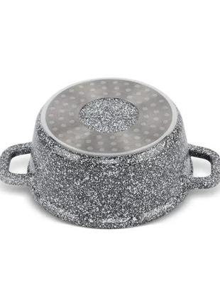 Набір каструль (казанів) edenberg із антипригарним гранітним покриттям. набір кухонного посуду eb-81475 фото