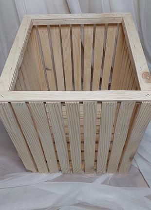 Ящик деревяний декоративний