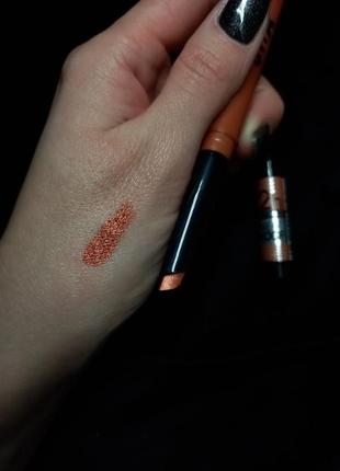 Тени для век catrice eyeshadow stix тон 040 copper confsessions