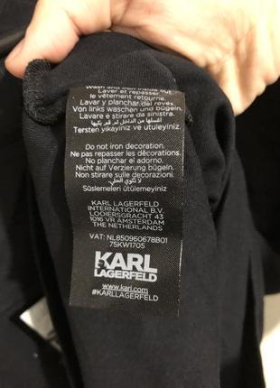 Футболка karl lagerfeld5 фото