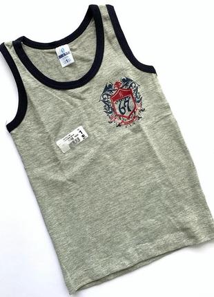 Майка детская для мальчика байкар, новые, распродажа турция!