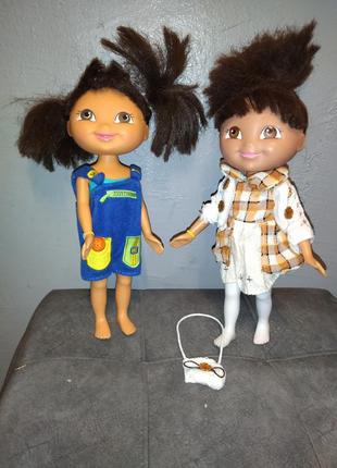 Лялька даша мандрівниця mattel 8