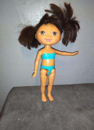 Лялька даша мандрівниця mattel 7