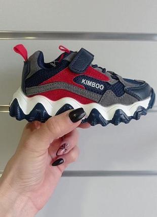 Дитячі кросівки kimbo-o на хлопчика