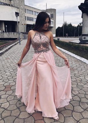 Продам итальянское вечернее платье jovani1 фото