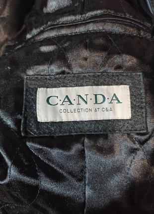 C&a canda шкіряна куртка1 фото