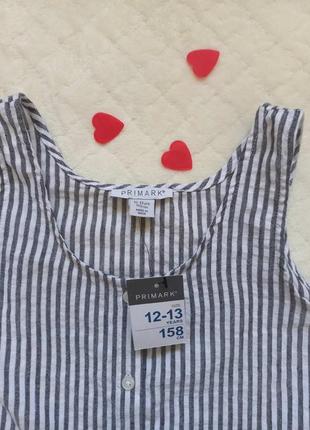Летняя блуза на девочку 12-13 лет2 фото