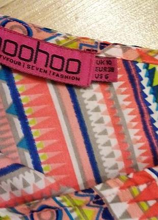 Платье летнее легкое boohoo2 фото
