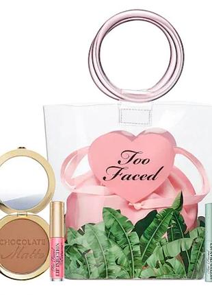 Набор для лица too faced beach to the streets1 фото