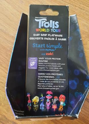 Детский набор trolls.2 фото