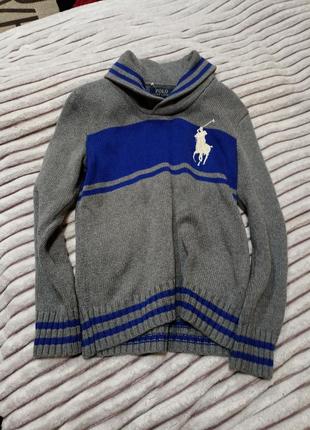 Светр кофта polo ralph lauren,p.10-122 фото