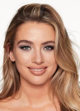 Charlotte tilbury filmstar mini bronze &amp; glow palette. бронзер+хайлайтер.