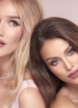 Charlotte tilbury filmstar mini bronze &amp; glow palette. бронзер+хайлайтер.