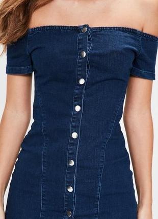 Плаття сукня сарафан джинсовий zara