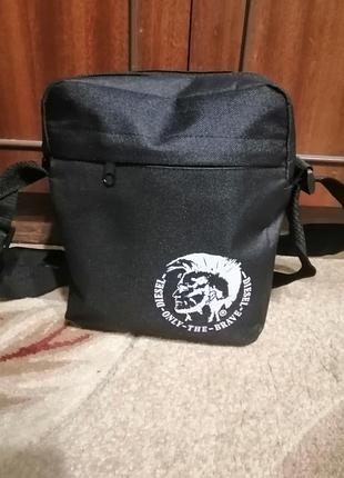 Мужская сумка через плечо 3