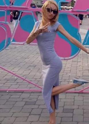 Платье миди
