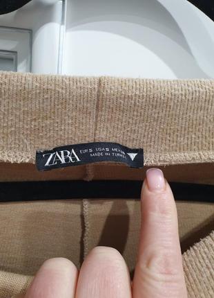 Вязанные штаны zara2 фото