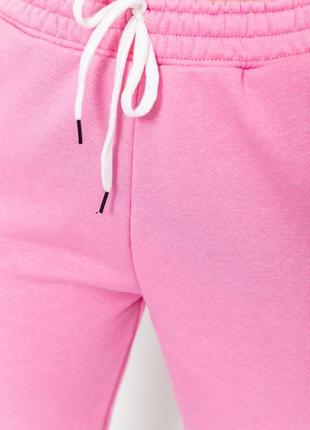 Спорт штаны женские демисезонные цвет светло-розовый5 фото