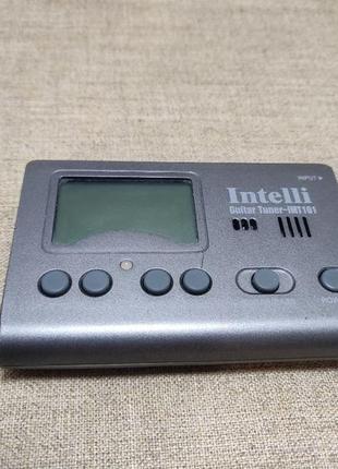 Тюнер гитарный acropolis intelli imt-101